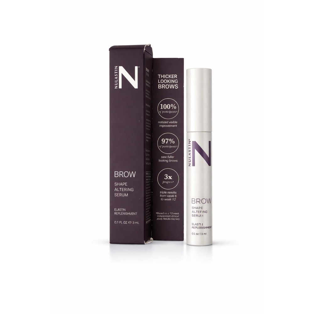 NULASTIN Brow Shape Altering Serum 0.1 oz – NEW Open Box Brow‎ Growth Serum
